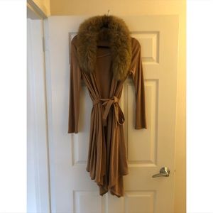 Alicia+Olivia Duster Sweater